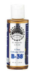 B - 38 Colloidal Silver A Penicillin alternative