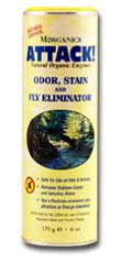 Attack! Odor, Stain and Fly Eliminator: