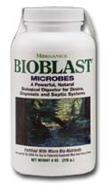 BioBlast Natural drain line cleaner