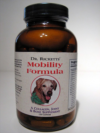 Dr. Ricketts MOBILITY Formula Help Repair Damaged Joints